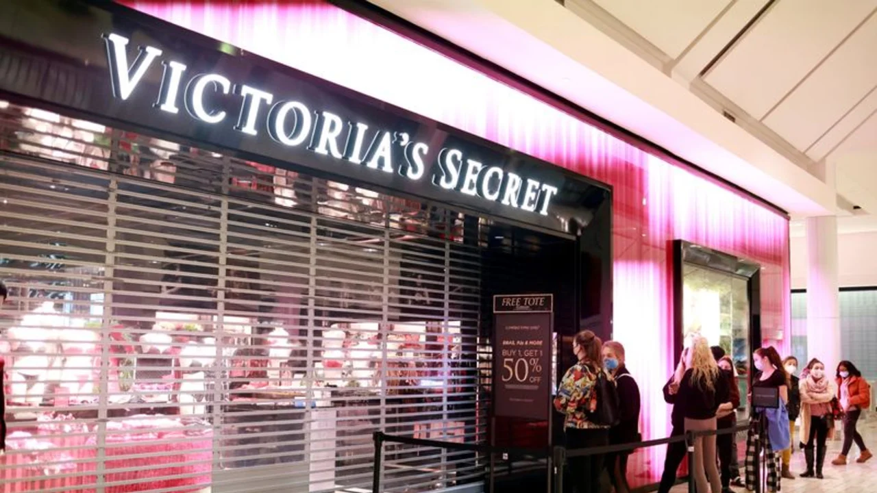 Victoria's Secret cierra su página web tras un incidente de seguridad