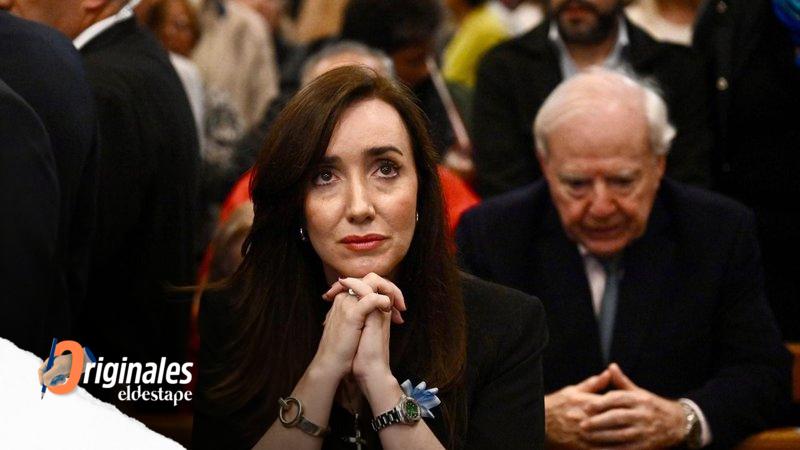 El descalabro de Villarruel: militariza su entorno y acusa de "traición" a su juventud