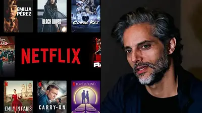 Joaquín Furriel. Netflix. Joaquín Furriel. Netflix.