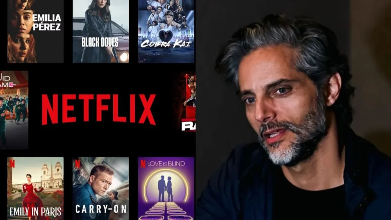 Joaquín Furriel. Netflix.