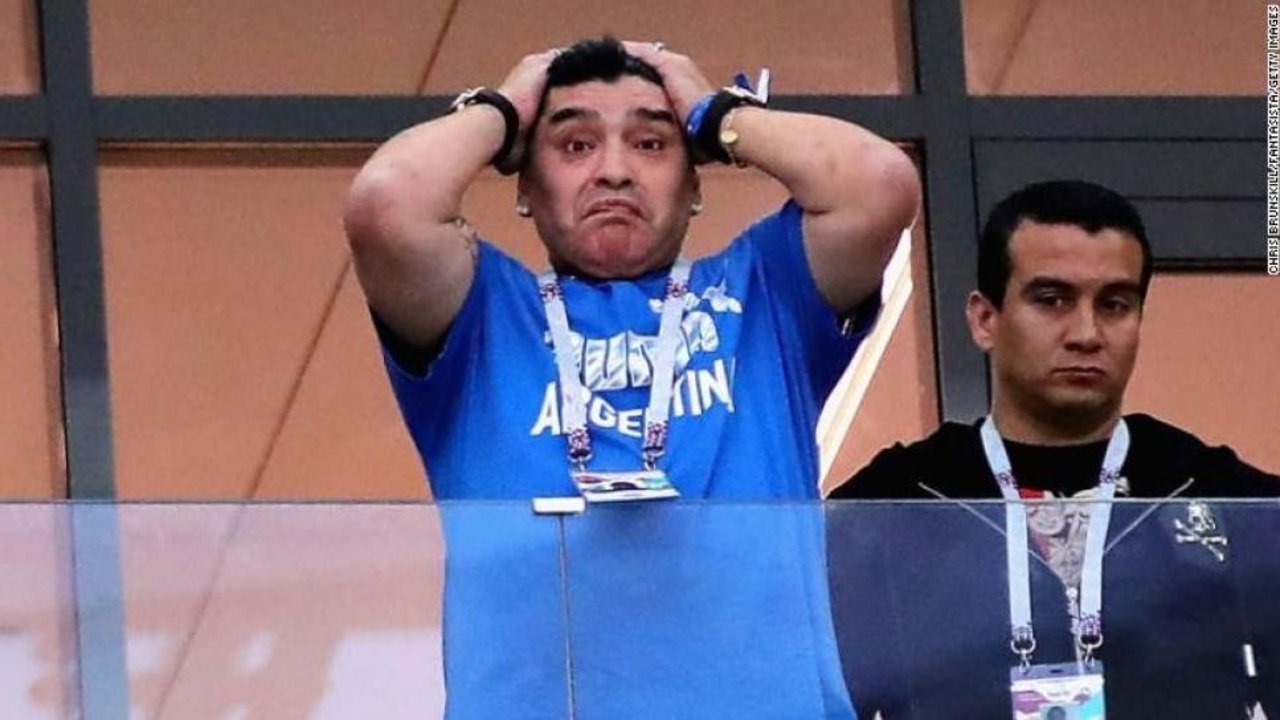 Qué hijo de Maradona es fan de Milei.