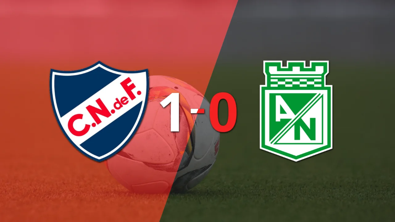 Apretada victoria de Nacional frente a At. Nacional con un gol agónico