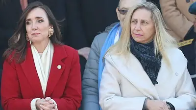 Victoria Villarruel Karina Milei Victoria Villarruel Karina Milei