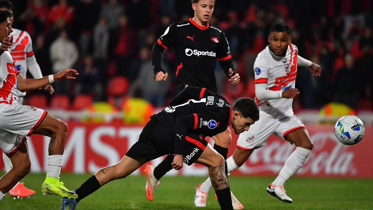 Baile total de Independiente a Nacional de Potosí: los siete goles y el resumen del partido