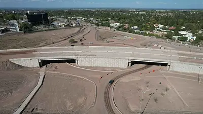 La "nueva Panamericana" que soluciona las demoras por el tránsito en Mendoza La "nueva Panamericana" que soluciona las demoras por el tránsito en Mendoza