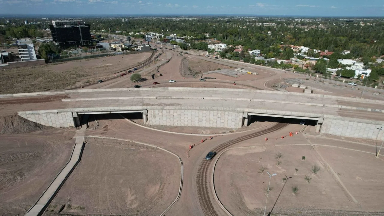 La "nueva Panamericana" que soluciona las demoras por el tránsito en Mendoza