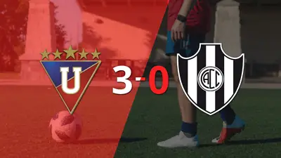 Con doblete de Lisandro Alzugaray, Liga de Quito liquidó 3-0 a Central Córdoba (SE) Con doblete de Lisandro Alzugaray, Liga de Quito liquidó 3-0 a Central Córdoba (SE)