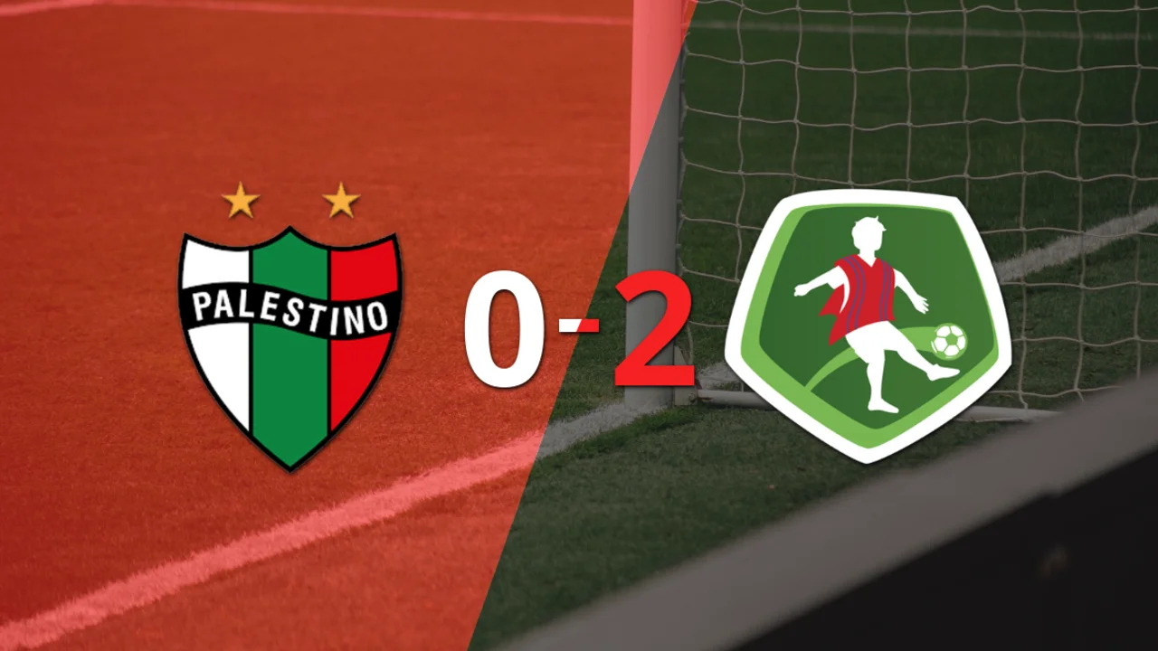Mushuc Runa domina y gana con un sólido 2-0 a Palestino