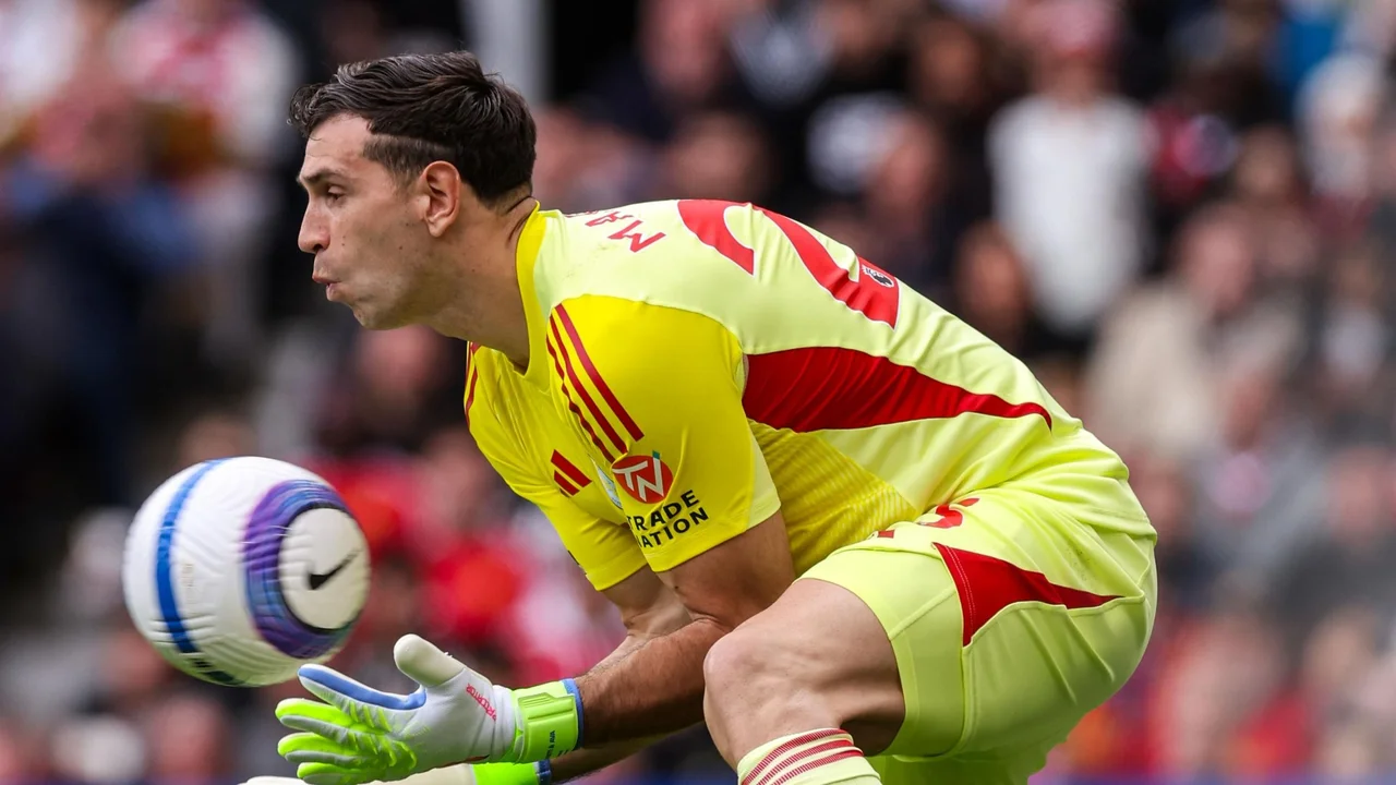Dibu Martínez, Selección Argentina, Aston Villa, mercado de pases, Barcelona