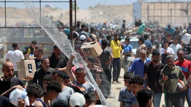 Hambre, humillación, caos, desesperación y muerte: la mirada de la mayor agencia de la ONU en Gaza