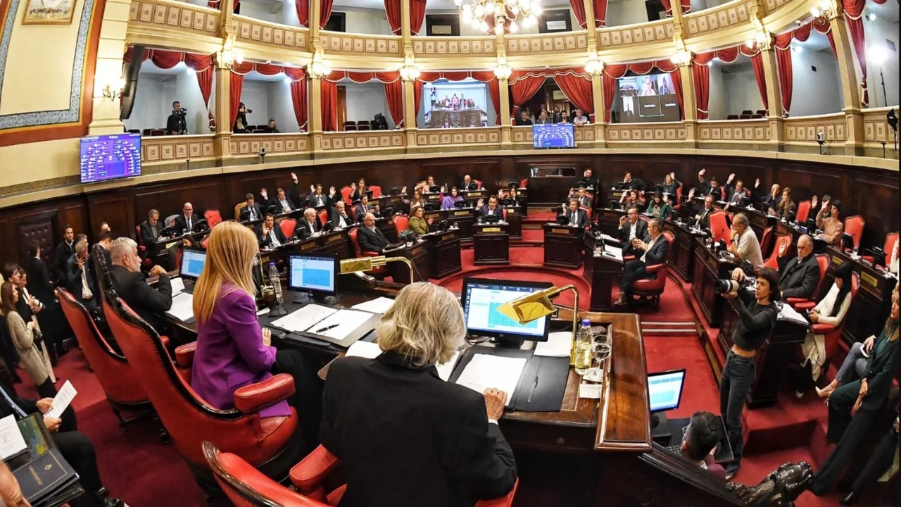 El Senado bonaerense nombró a más de 100 nuevos jueces