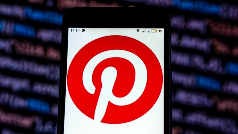 Logo de Pinterest 