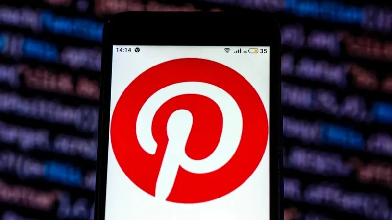 Logo de Pinterest 