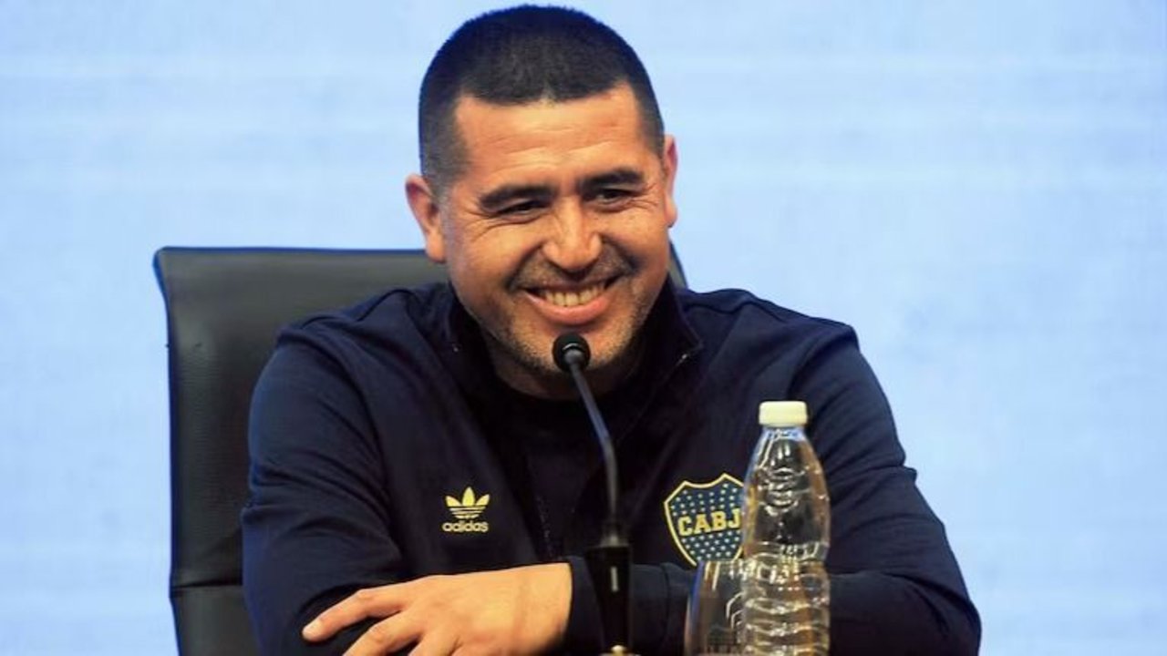Boca Juniors, Marino Hinestroza, Juan Román Riquelme.