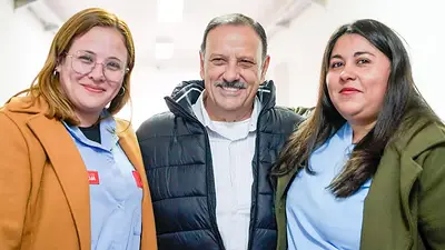 Salud de calidad y acceso al agua en el interior: Quintela encabezó la inauguración de obras clave en La Rioja Salud de calidad y acceso al agua en el interior: Quintela encabezó la inauguración de obras clave en La Rioja
