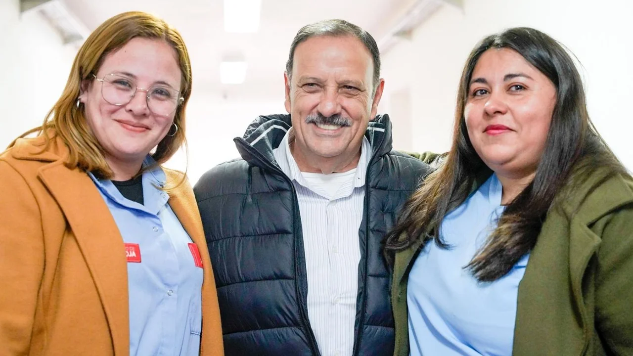 Salud de calidad y acceso al agua en el interior: Quintela encabezó la inauguración de obras clave en La Rioja