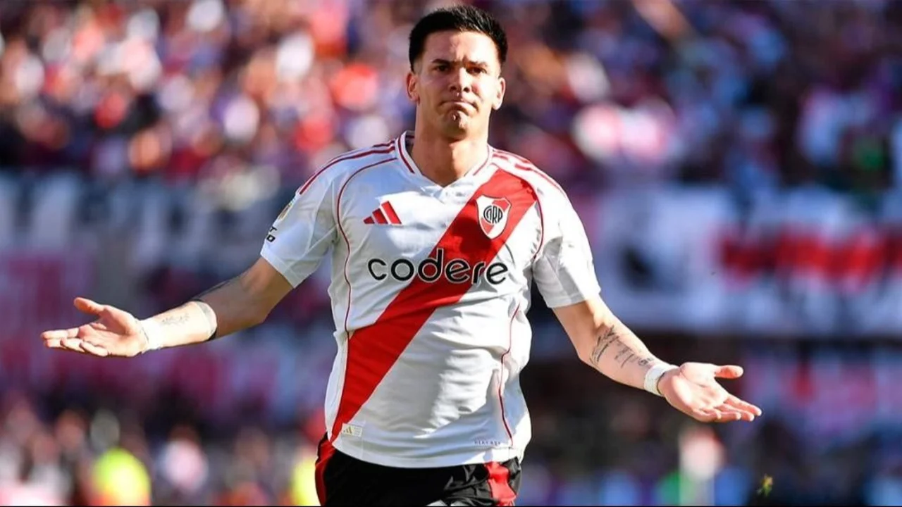 River Plate, Franco Mastantuono, PSG.