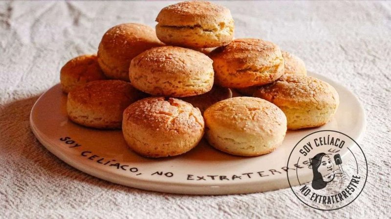 Receta de scones sin TACC libres de gluten