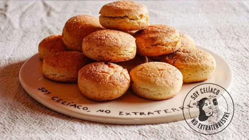 Receta de scones sin TACC libres de gluten