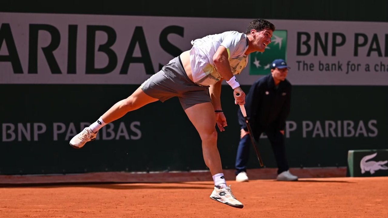 tenis, Roland Garros, Federico Gómez, Andrés Molteni, Machi González