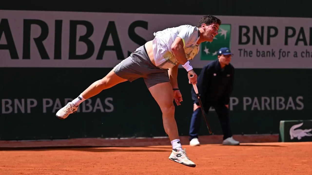tenis, Roland Garros, Federico Gómez, Andrés Molteni, Machi González
