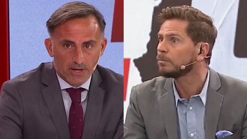 Latorre anunció que será DT y sorprendió al Pollo Vignolo en ESPN F90: "El equipo"