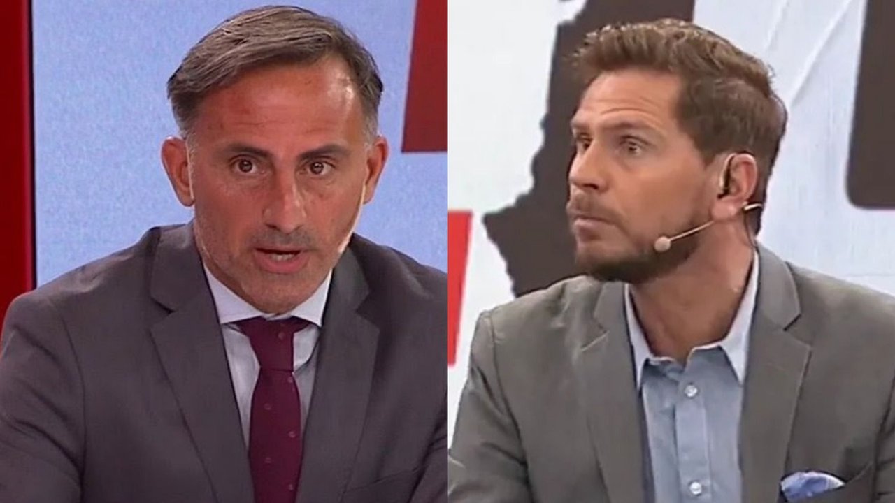 Latorre anunció que será DT y sorprendió al Pollo Vignolo en ESPN F90: "El equipo"