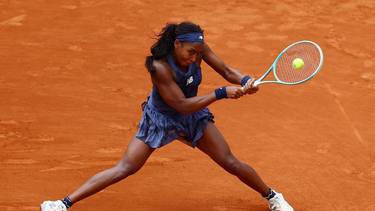 Gauff pasa a tercera ronda del Abierto de Francia, junto a adolescente rusa Andreeva y Pegula