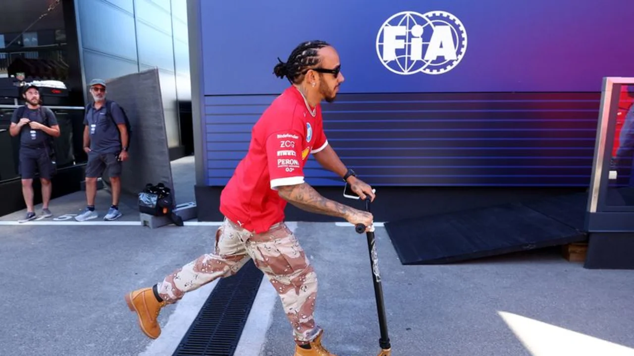 Hamilton dice que rumores sobre roces con su ingeniero de carrera son sólo "ruido"