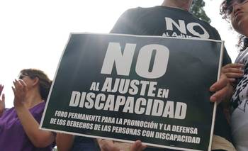 "Disfruta del dolor ajeno": Miers contra Milei por el veto a la emergencia en discapacidad | Discapacidad