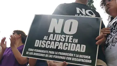 "Disfruta del dolor ajeno": desde Formosa apuntaron contra Milei por el veto a la emergencia en discapacidad "Disfruta del dolor ajeno": desde Formosa apuntaron contra Milei por el veto a la emergencia en discapacidad