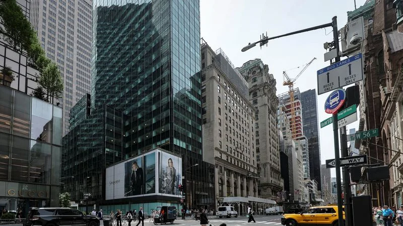 Las ganancias de las empresas en EEUU bajan drásticamente en el primer trimestre por los aranceles