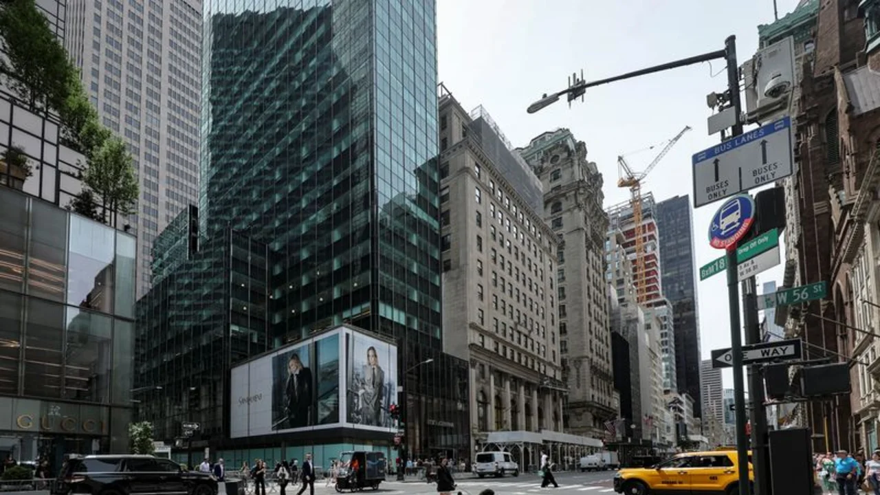 Las ganancias de las empresas en EEUU bajan drásticamente en el primer trimestre por los aranceles