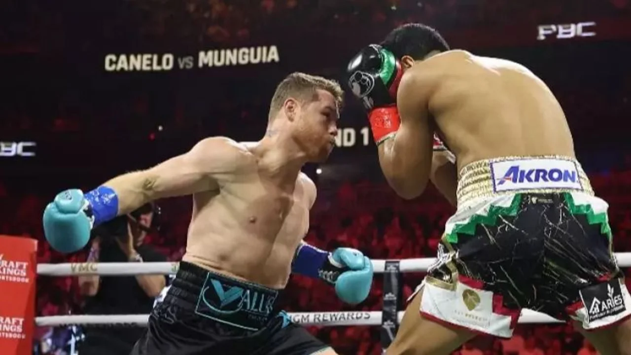 Escándalo en el boxeo: perdió con Canelo Álvarez y dio positivo en un control antidoping