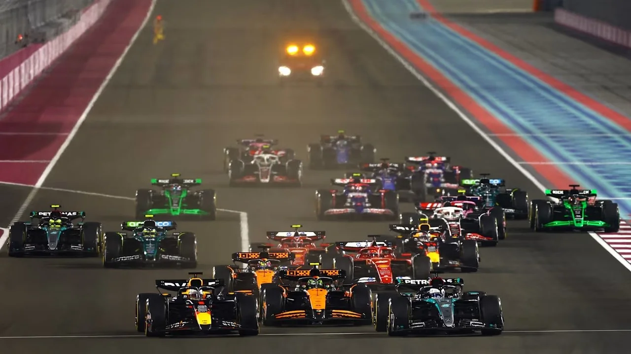 Todos los monoplazas de la F1
