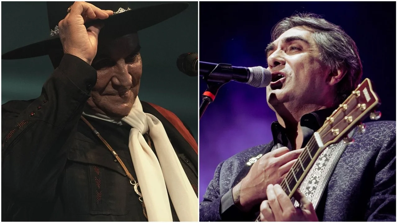 El Chaqueño Palavecino y Kike Teruel