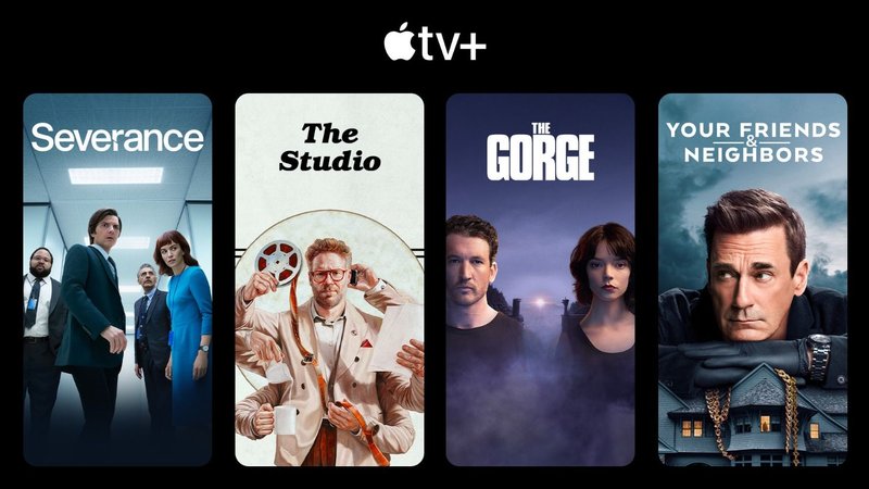 Producciones de Apple TV+