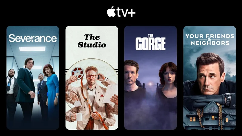 Producciones de Apple TV+