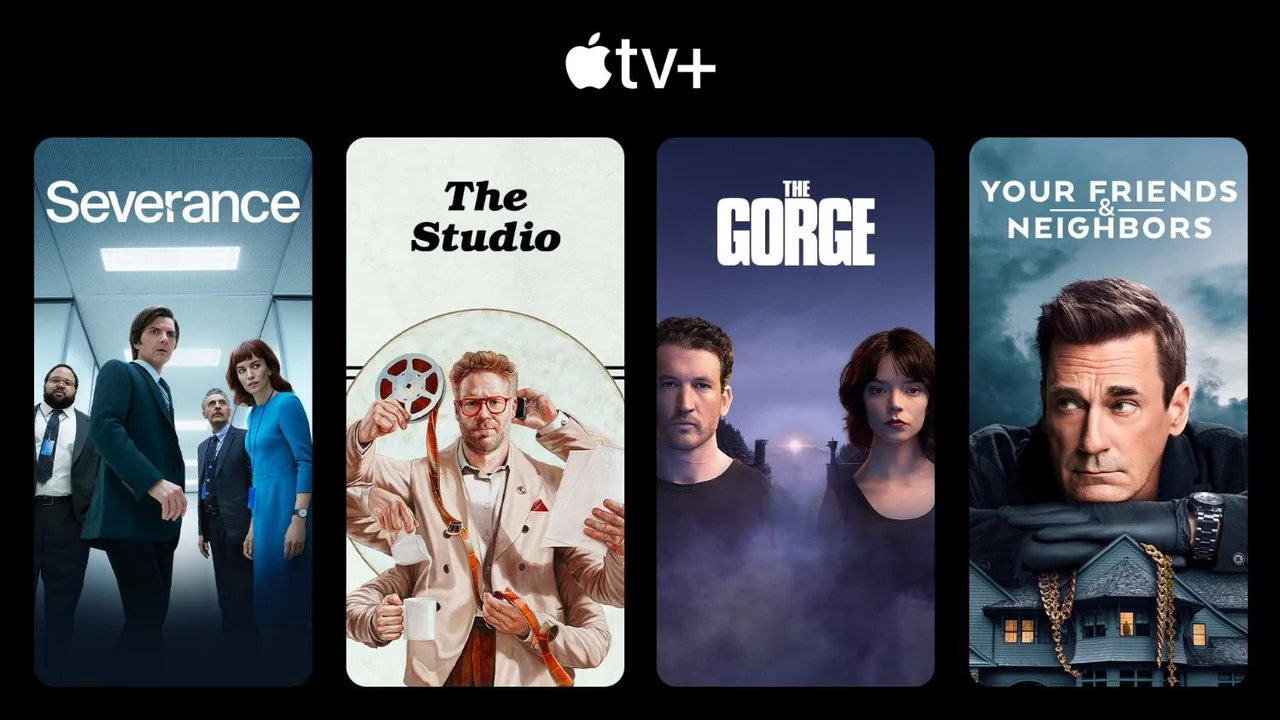 Producciones de Apple TV+