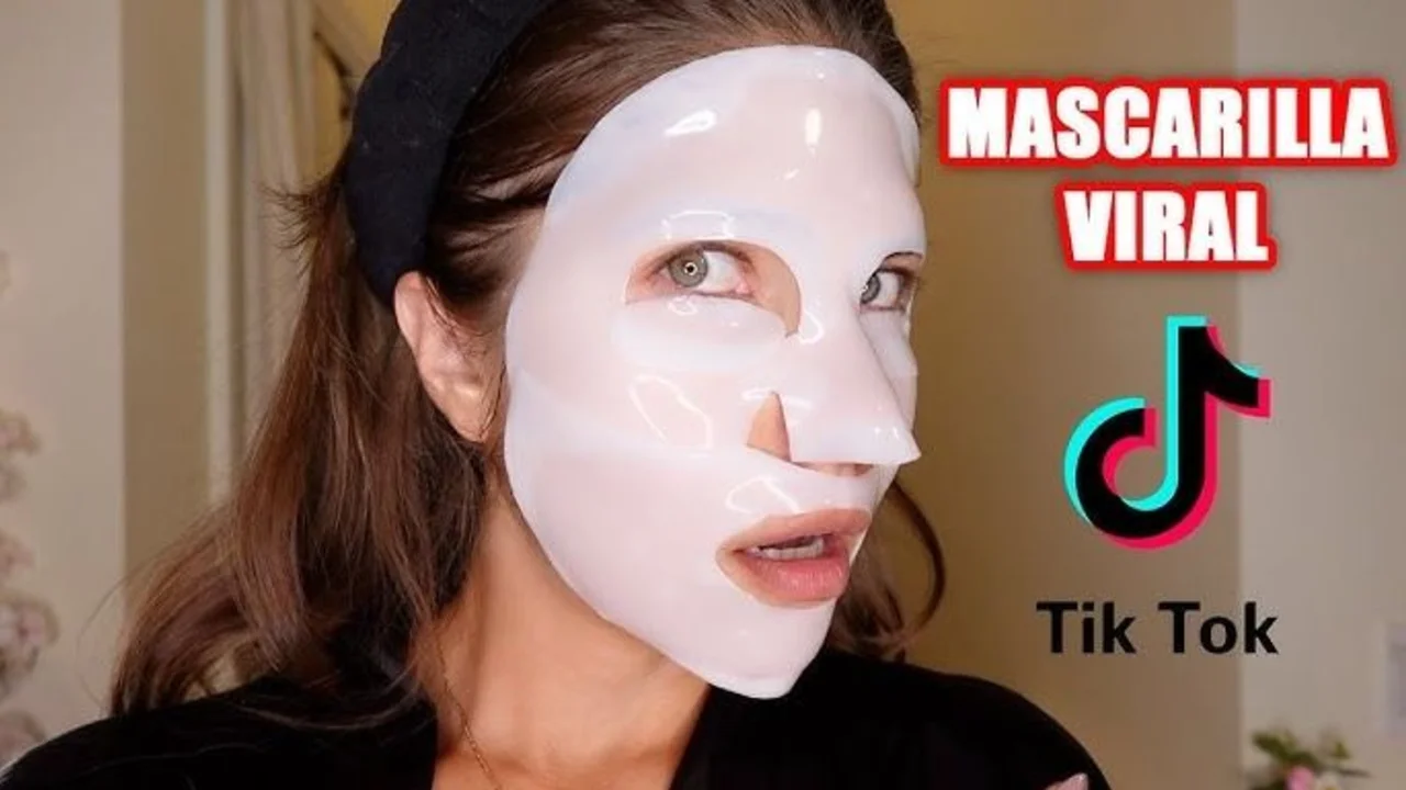 Cuál es la mascarilla viral de TikTok.