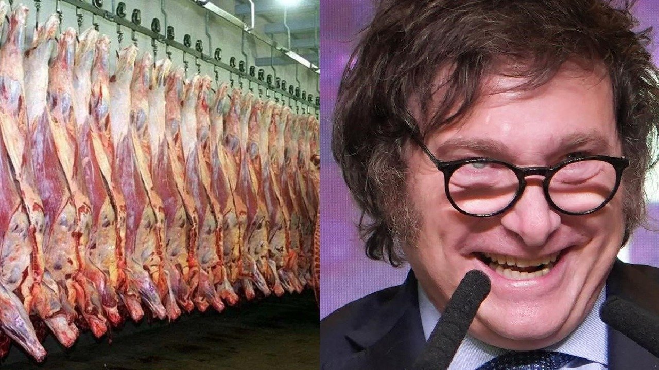 Frigorífico y Javier Milei