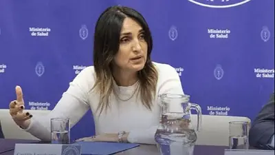 Renunció Cecilia Loccisano, la viceministra de Salud Renunció Cecilia Loccisano, la viceministra de Salud