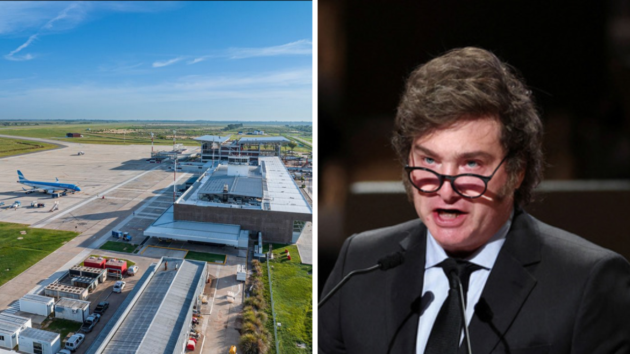 Cuál es el histórico aeropuerto que cierra en Argentina.
