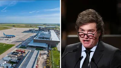 Cuál es el histórico aeropuerto que cierra en Argentina. Cuál es el histórico aeropuerto que cierra en Argentina.