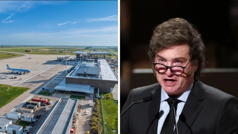 Cuál es el histórico aeropuerto que cierra en Argentina.