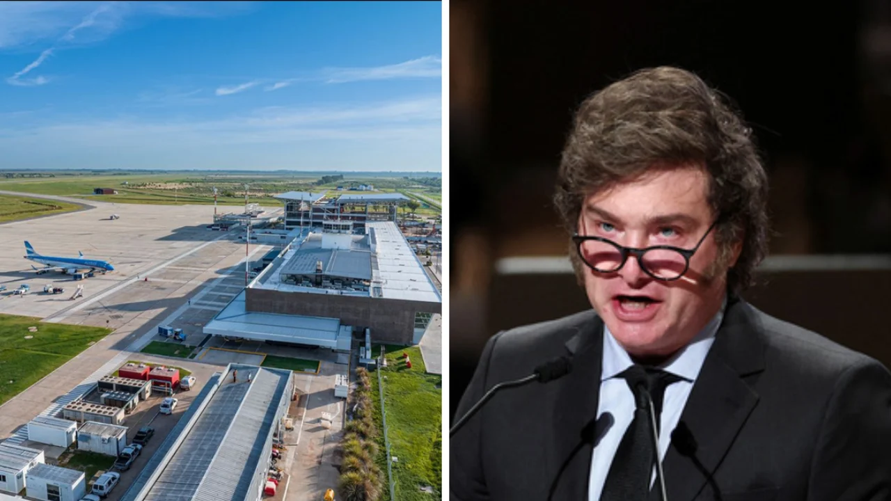 Cuál es el histórico aeropuerto que cierra en Argentina.