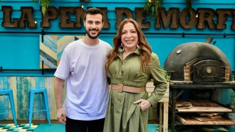 Quién es la figura internacional que va a estar en Morfi.