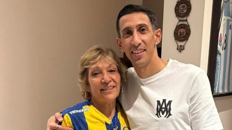 La emocionante carta de Di María a su mamá en su vuelta a Rosario Central