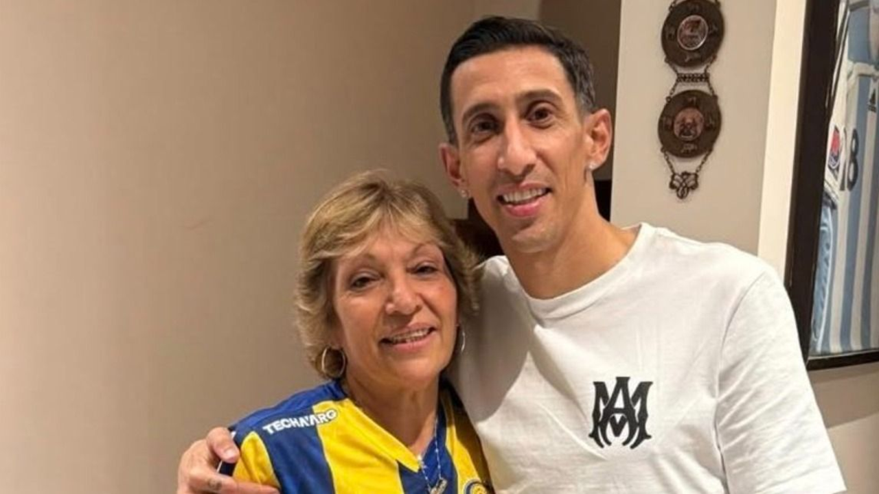 La emocionante carta de Di María a su mamá en su vuelta a Rosario Central