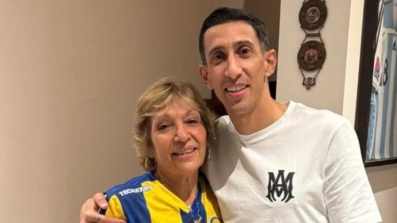La emocionante carta de Di María a su mamá en su vuelta a Rosario Central